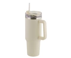 1200ml Hydro Travel Tumbler - Cream