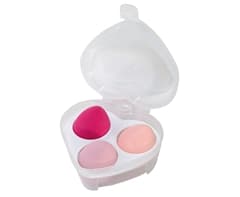 3-Piece Makeup Sponge Set