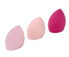 3-Piece Makeup Sponge Set