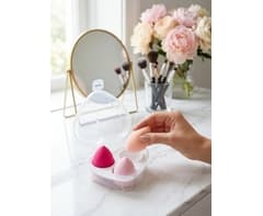 3-Piece Makeup Sponge Set