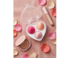 3-Piece Makeup Sponge Set