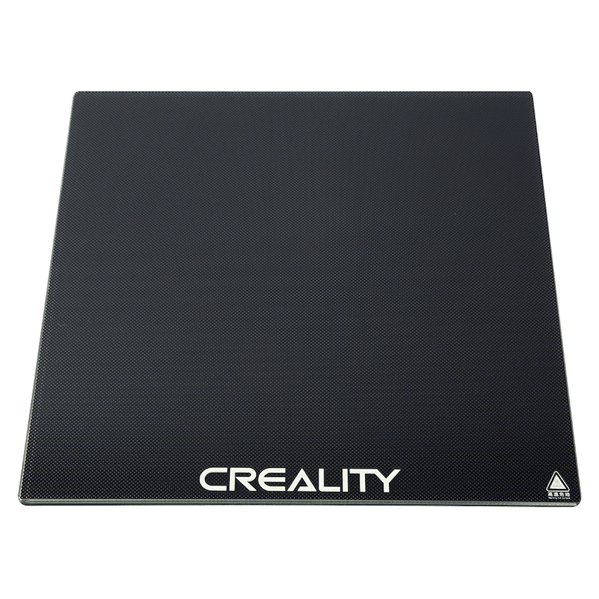 Creality Carborundum Glass Platform Kit 235x235x4 - Ender 5 Pro, Ender 3 Pro