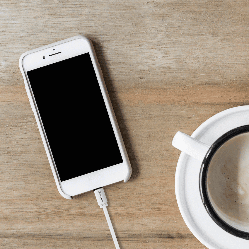 Amplify Lightning Charging Cable for iPhone & iPad - White