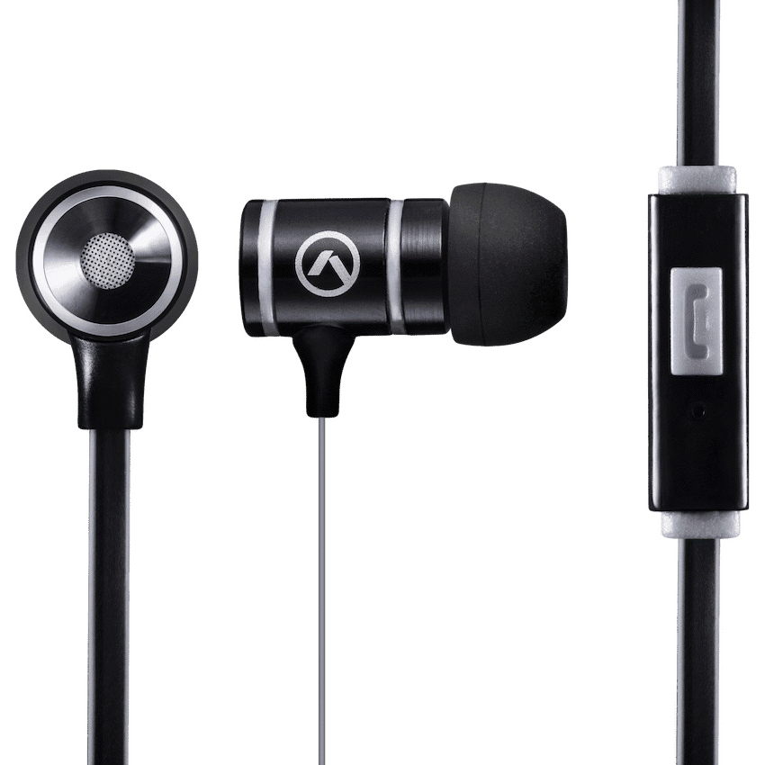 Amplify Load Series Earphones with Mic - Black