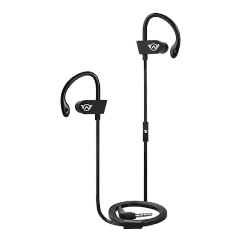 Amplify Sport Challenger Series Earhook Earbuds - Black