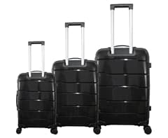 ExpandPro Double-Zipper Luggage Set