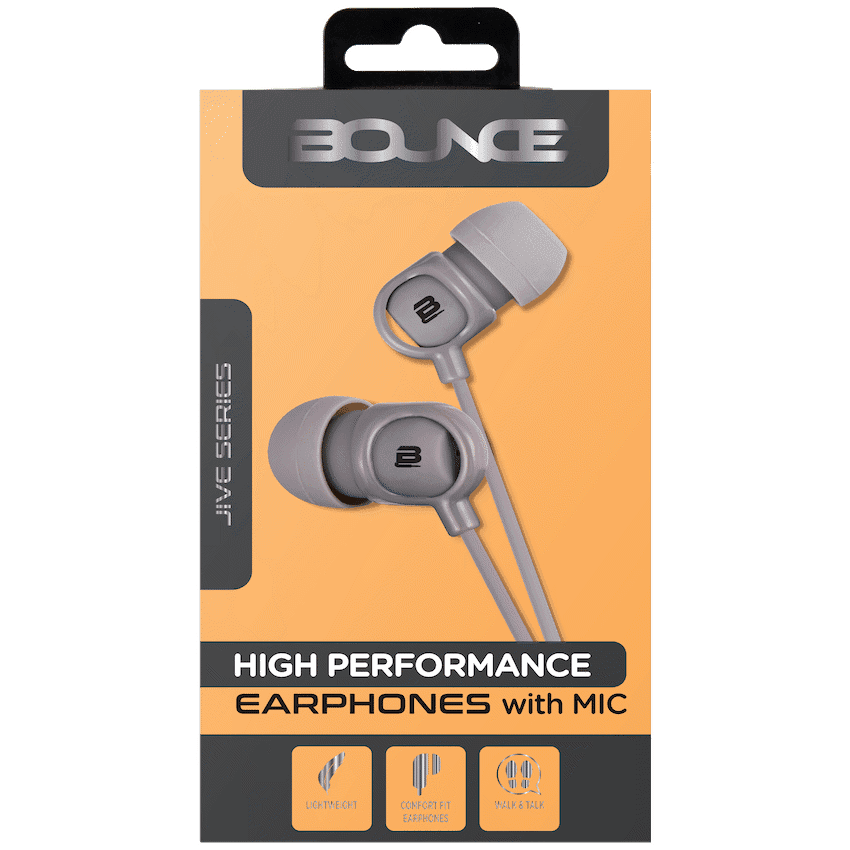 Bounce Jive with mic Grey