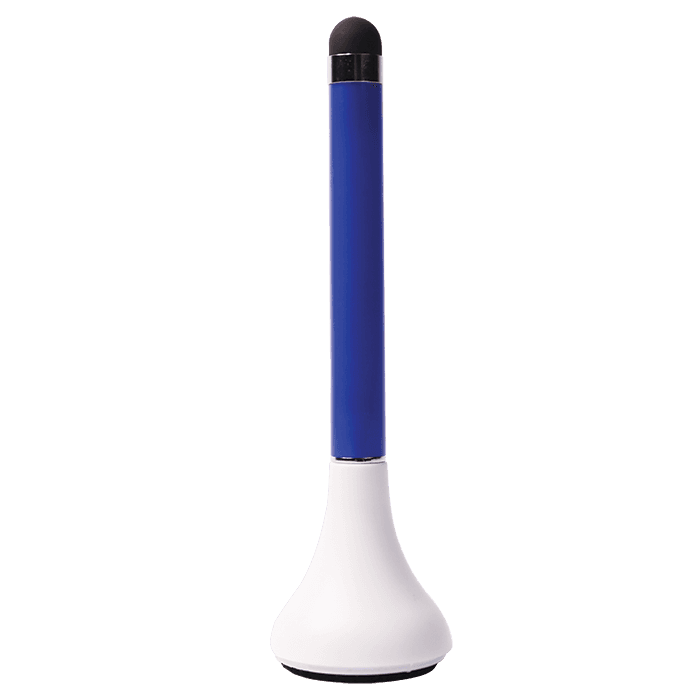 Standing Pen with Stylus and Screen Cleaner