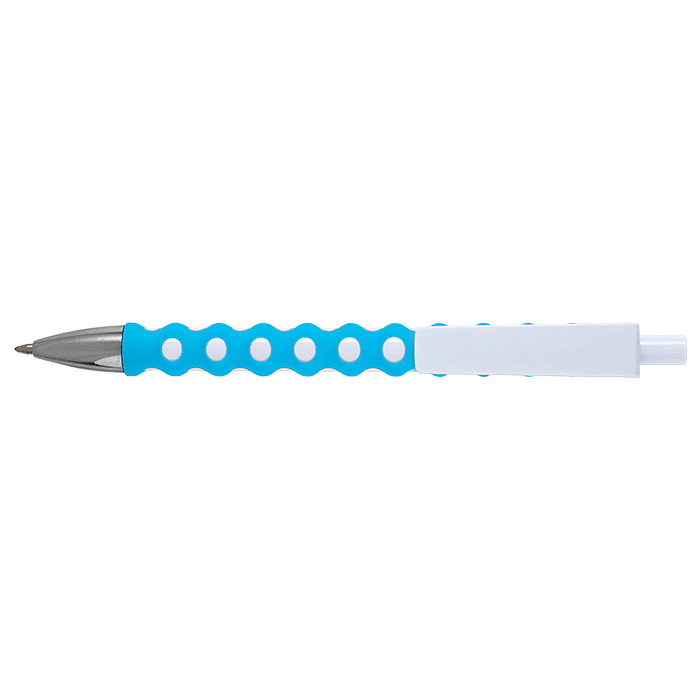 Crisscross Grip Ballpoint Pen