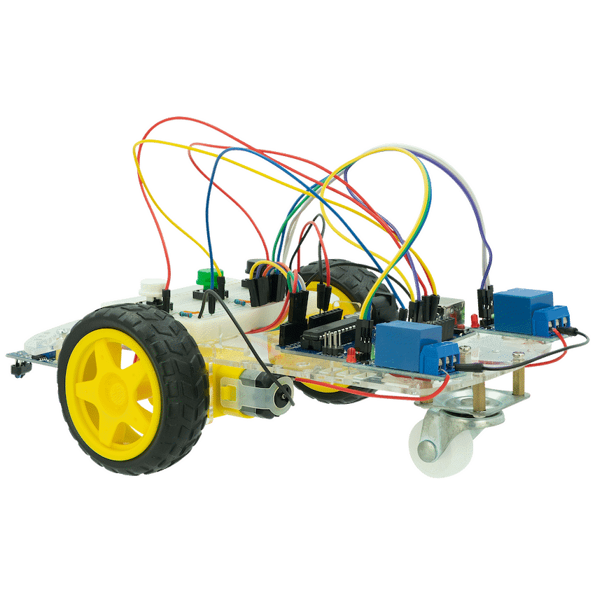 Edu Tech by Resolute - Robot Car