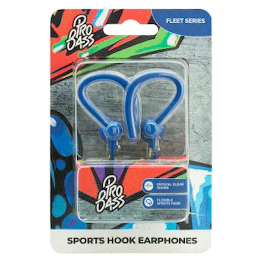 Pro Bass Fleet Series Earphones