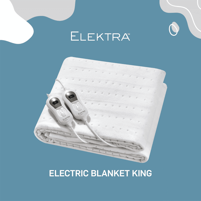 Elektra Comfort Electric Blanket - King Standard
