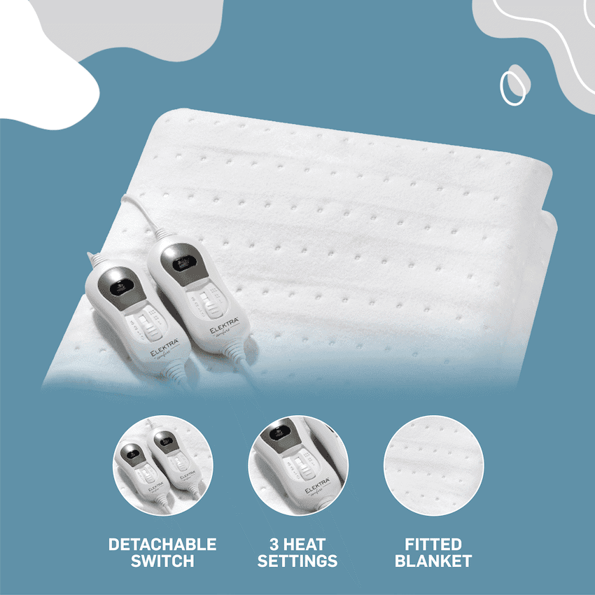 Elektra Comfort Electric Blanket - King Standard