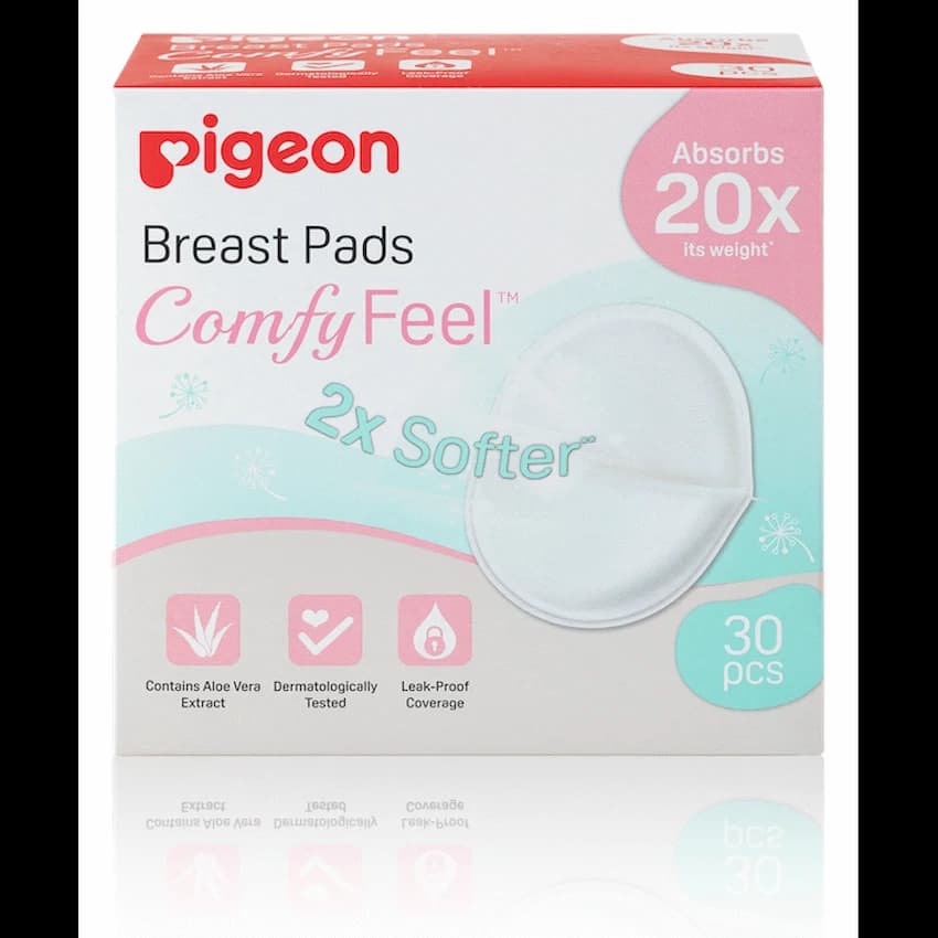 PIGEON BREAST PADS COMFYFEEL 30PC BOX