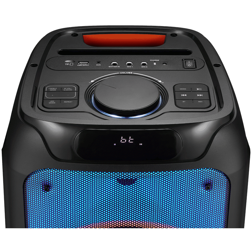 Sansui SNP80 8" Party Speaker - Black