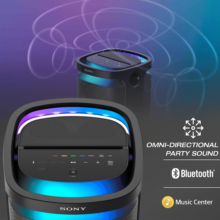 Sony SRS-XV900 High-Power Wireless Party Speaker