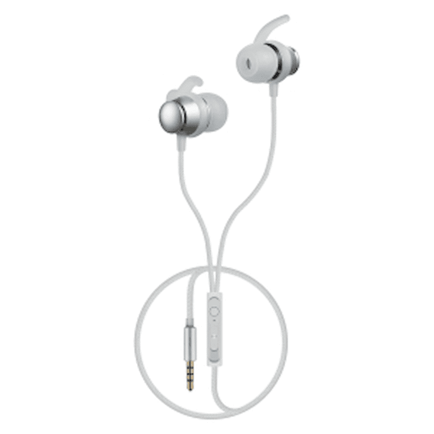 Volkano Titanium Series AUX Earphone - Silver