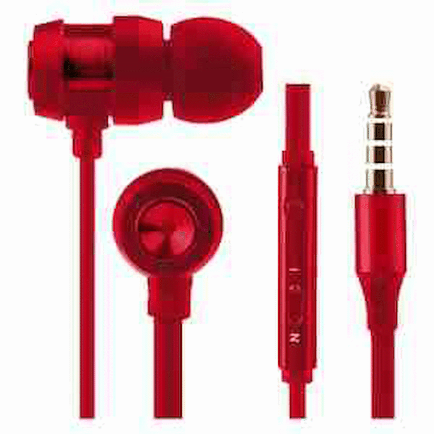Volkano Alloy Series Metal Earphone