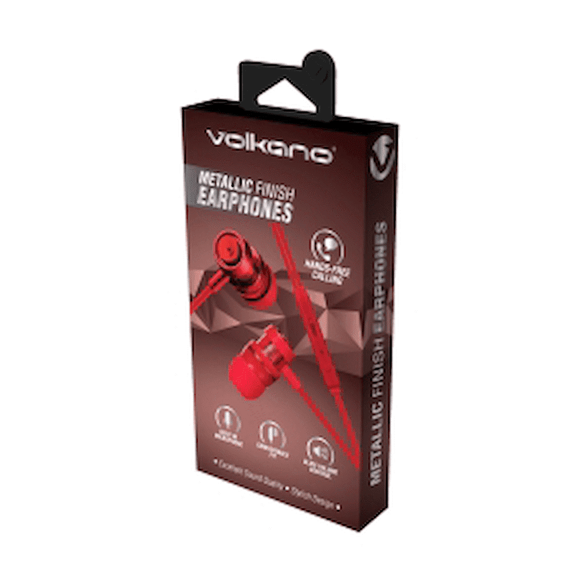 Volkano Alloy Series Metal Earphone
