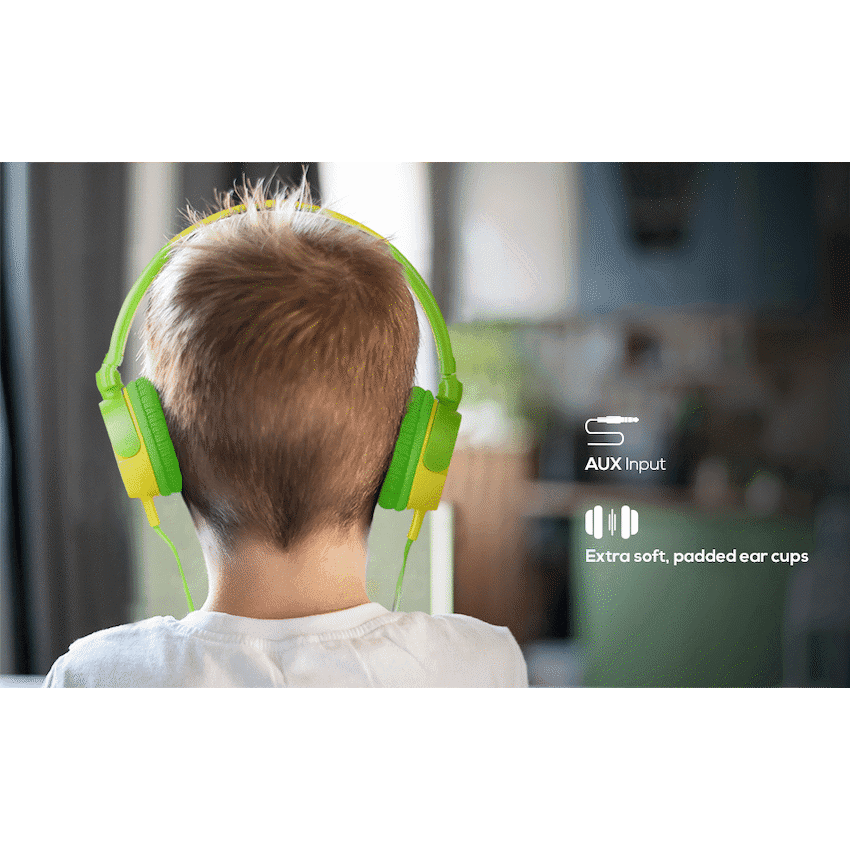Volkano Kiddies Headphones - Boys Monster Truck