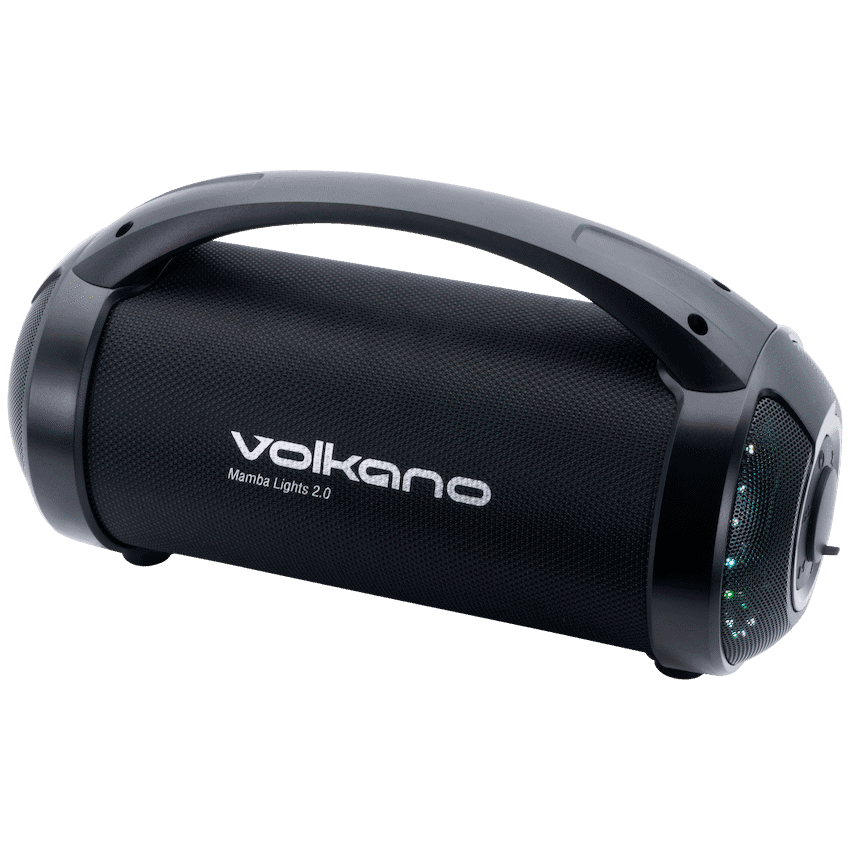 Volkano Mamba Lights 2.0 Series Bluetooth Speaker with RGB Light