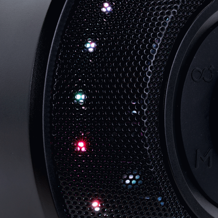 Volkano Mamba Lights 2.0 Series Bluetooth Speaker with RGB Light