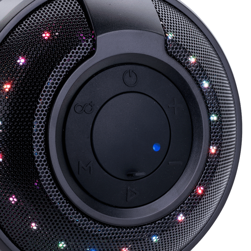 Volkano Mamba Lights 2.0 Series Bluetooth Speaker with RGB Light