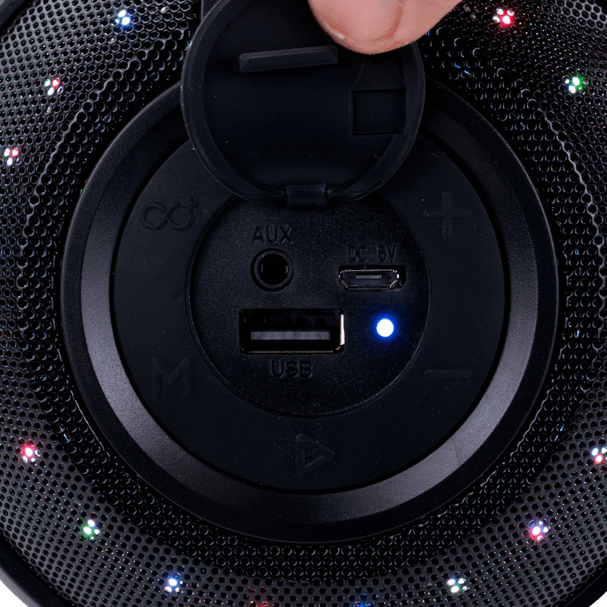 Volkano Mamba Lights 2.0 Series Bluetooth Speaker with RGB Light