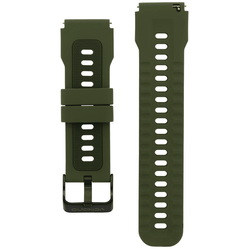Universal Silicone 22mm Watch Strap