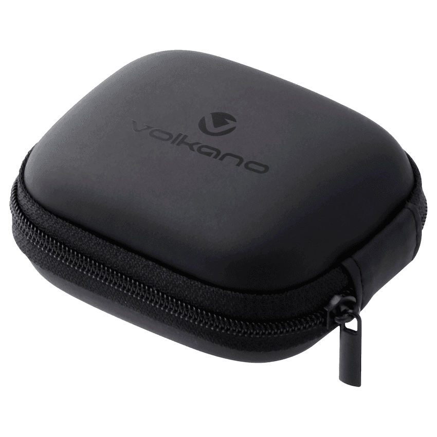 Volkano Pod Series Earphone Case - Black