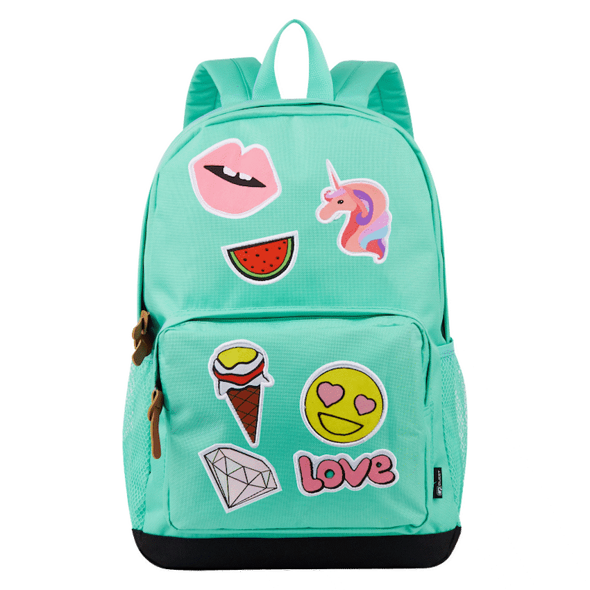 Volkano Icon 17" Backpack - Mint