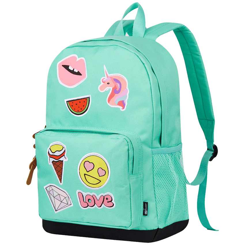Volkano Icon 17" Backpack - Mint