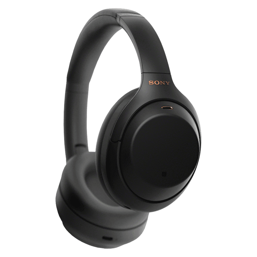 Sony WH-1000XM4 (Black) Noise-Cancelling BT Headphones