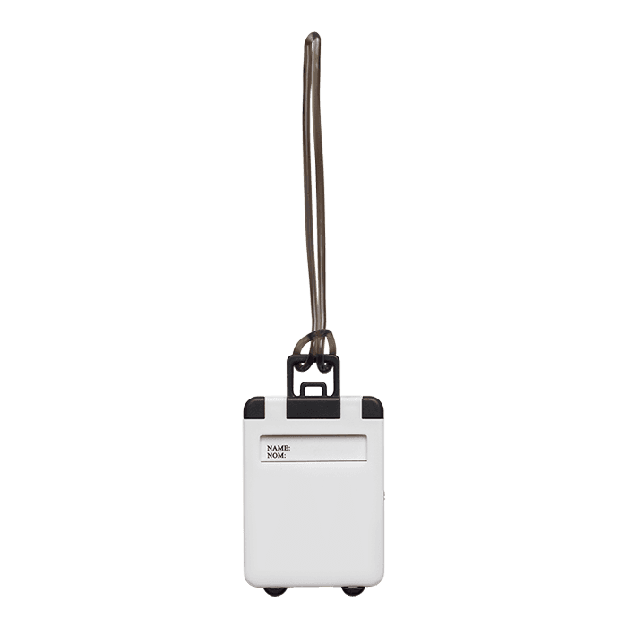Suitcase Shaped Luggage Tag