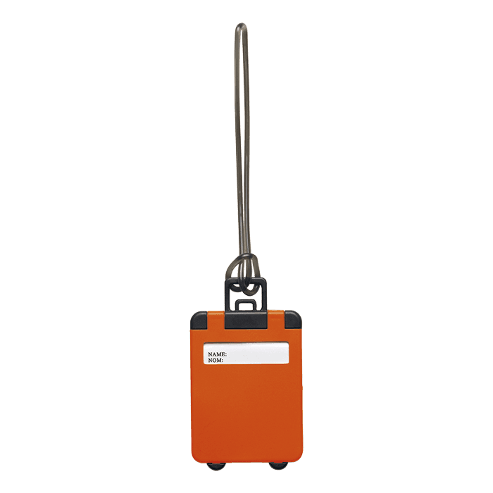 Suitcase Shaped Luggage Tag