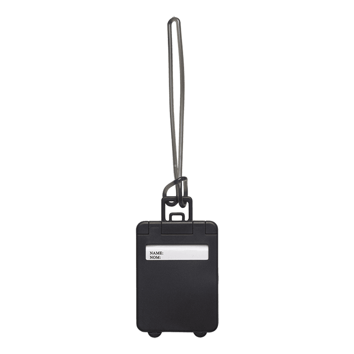 Suitcase Shaped Luggage Tag