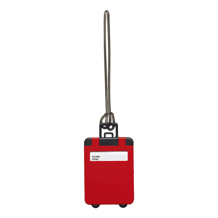 Suitcase Shaped Luggage Tag