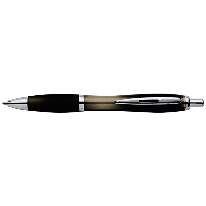 Curved Design Ballpoint Black Ink Pen