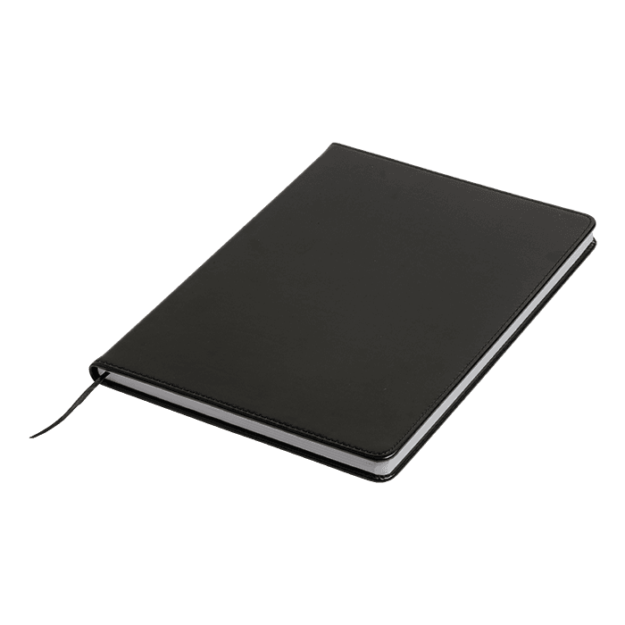 A4 Notebook Bound In PU Cover