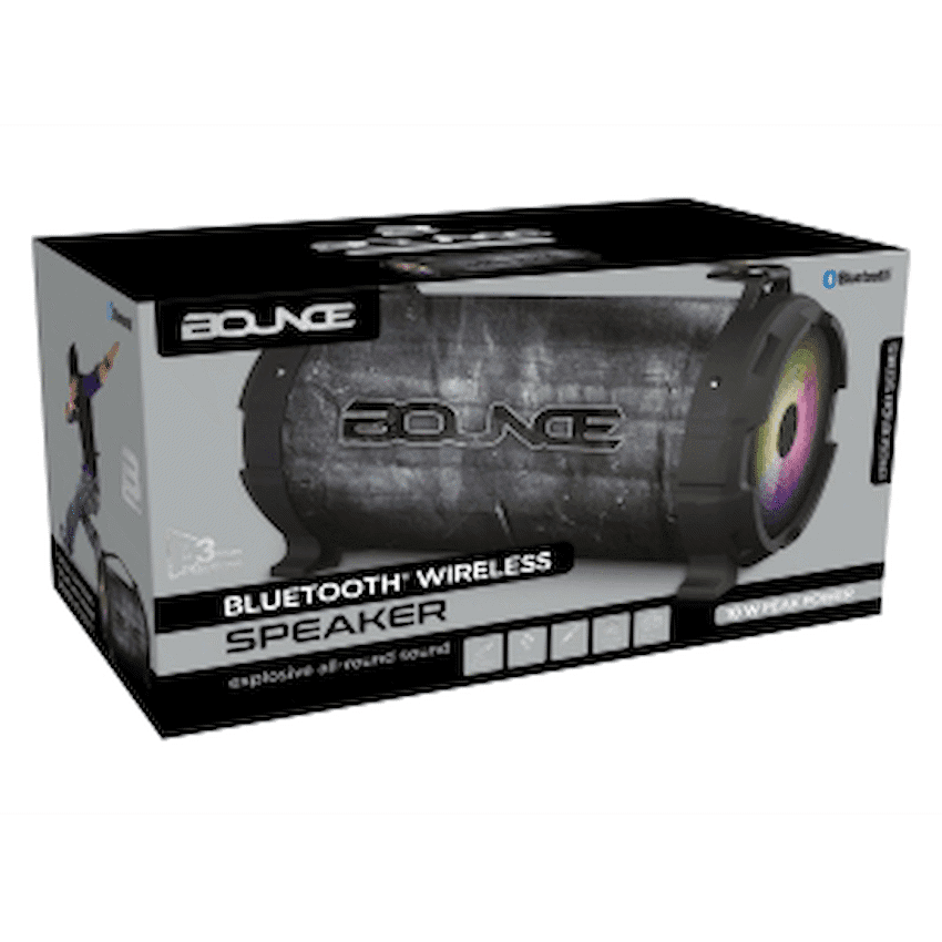 Bounce Crescendo Series Speaker - Black