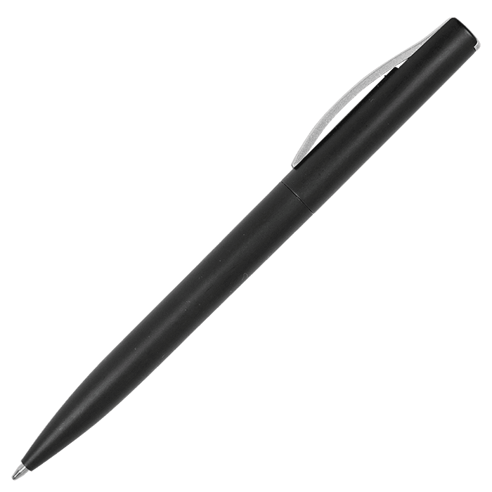 Silver Clip Metallic Ballpoint Pen