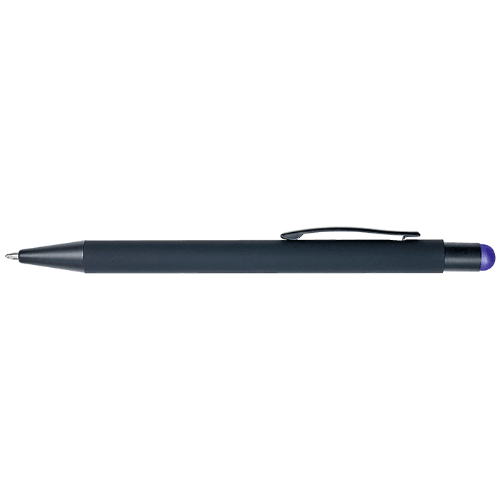 Matte Black Coated Ballpoint Pen