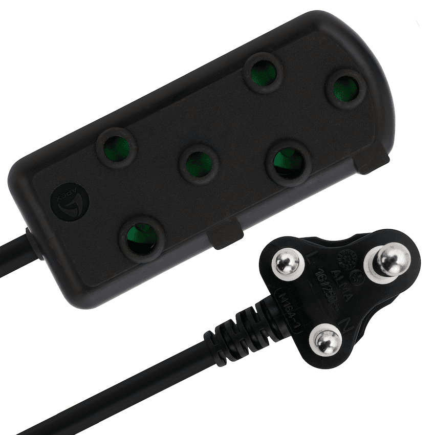 Ellies Side-by-Side Heavy-Duty Extension Lead - 20m