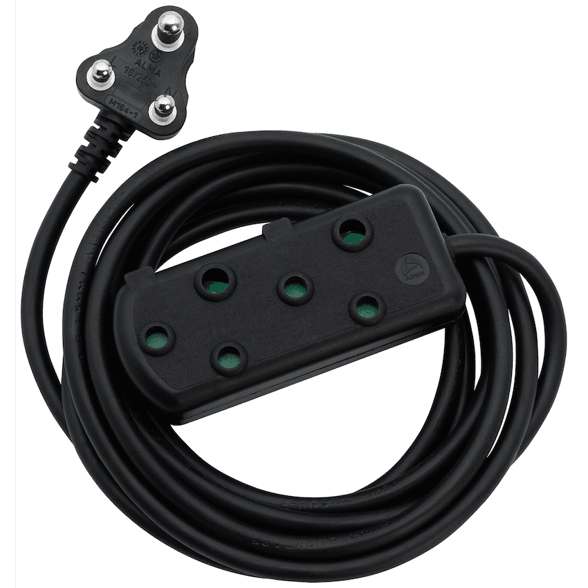 Ellies Side-by-Side Heavy-Duty Extension Lead - 20m