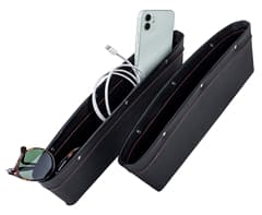 2-Piece Car Seat Gap Organiser