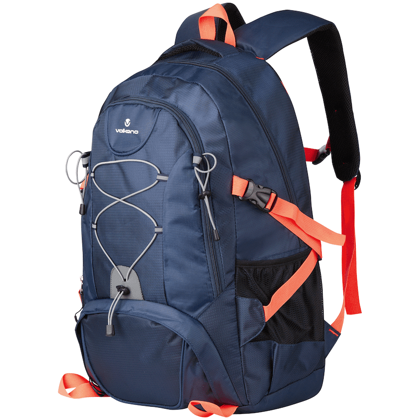 Volkano Clarence Day Pack 40L Navy/Choral