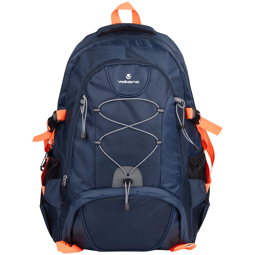 Volkano Clarence Day Pack 40L Navy/Choral