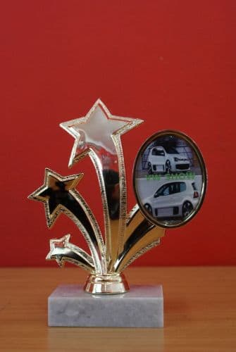 Oval star 20cm