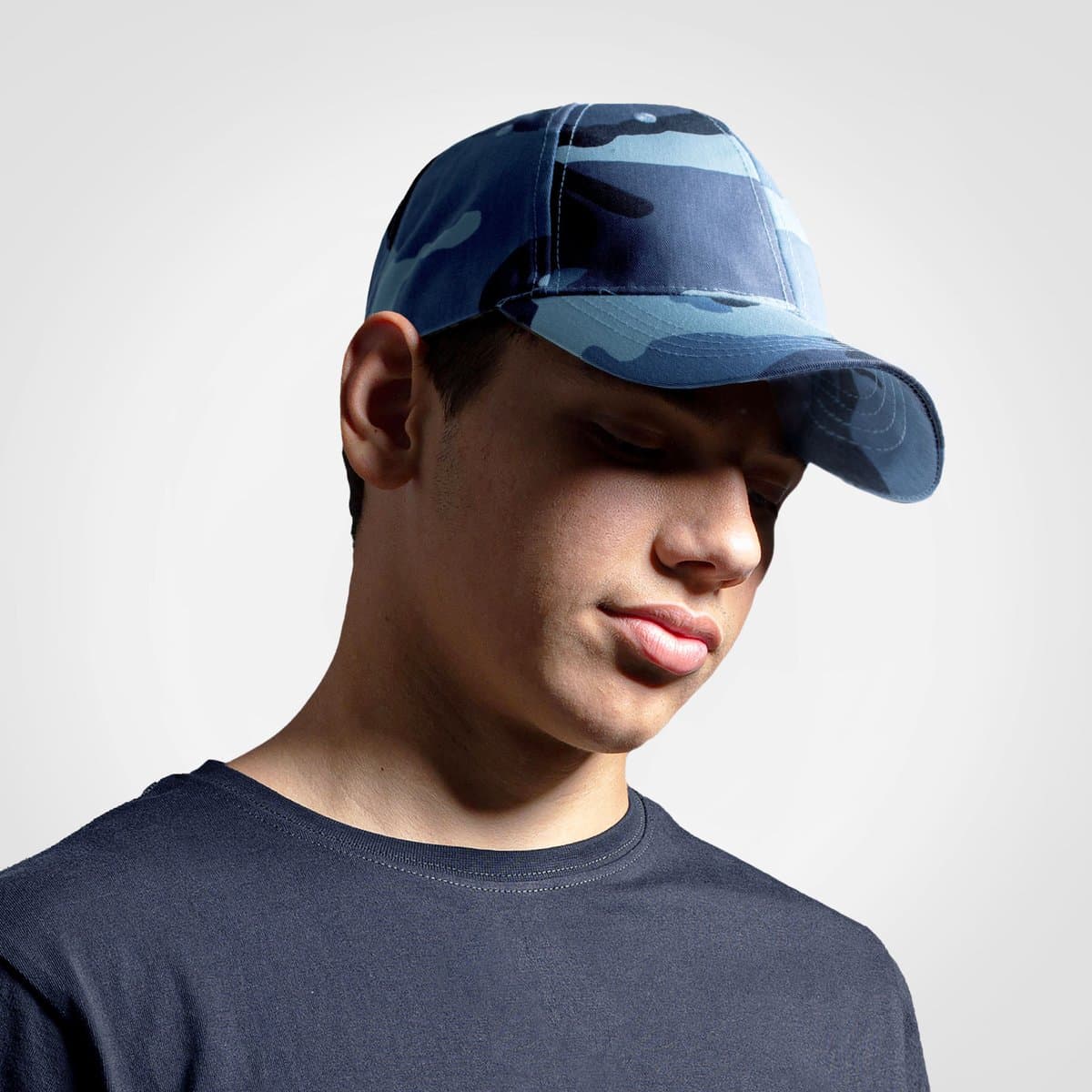FWRD Basic 6 Panel Camo Cap