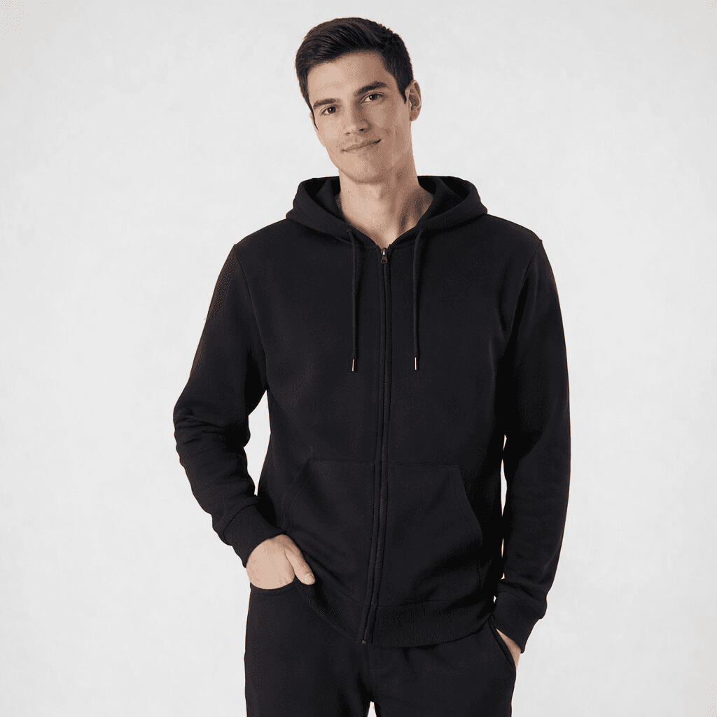 FWRD Brooklyn Zipped Hoodie